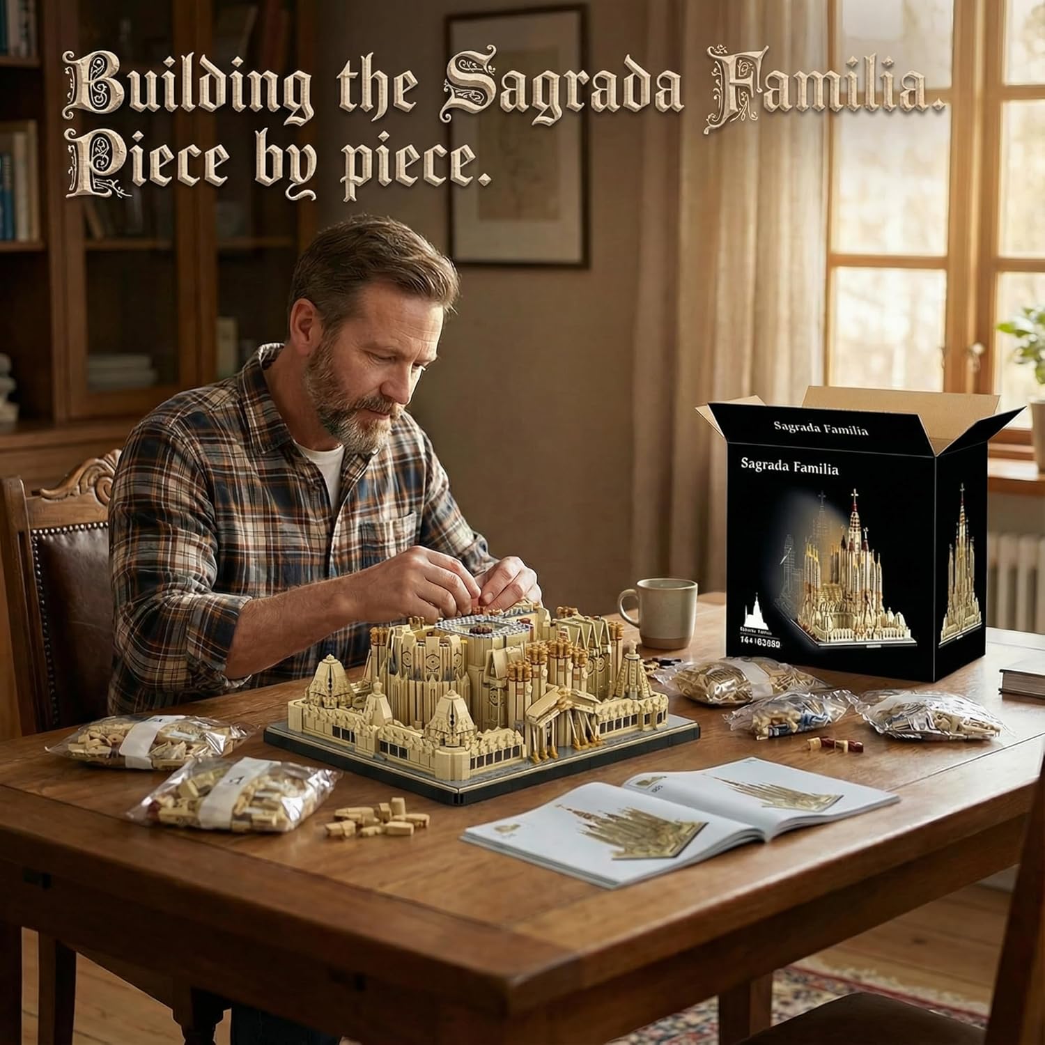 Sagrada Família Building Blocks