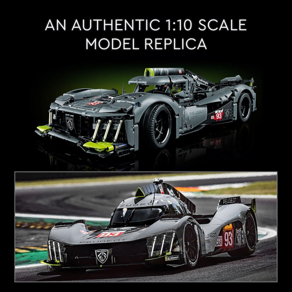 Peugeot 9X8 Hypercar Blocks