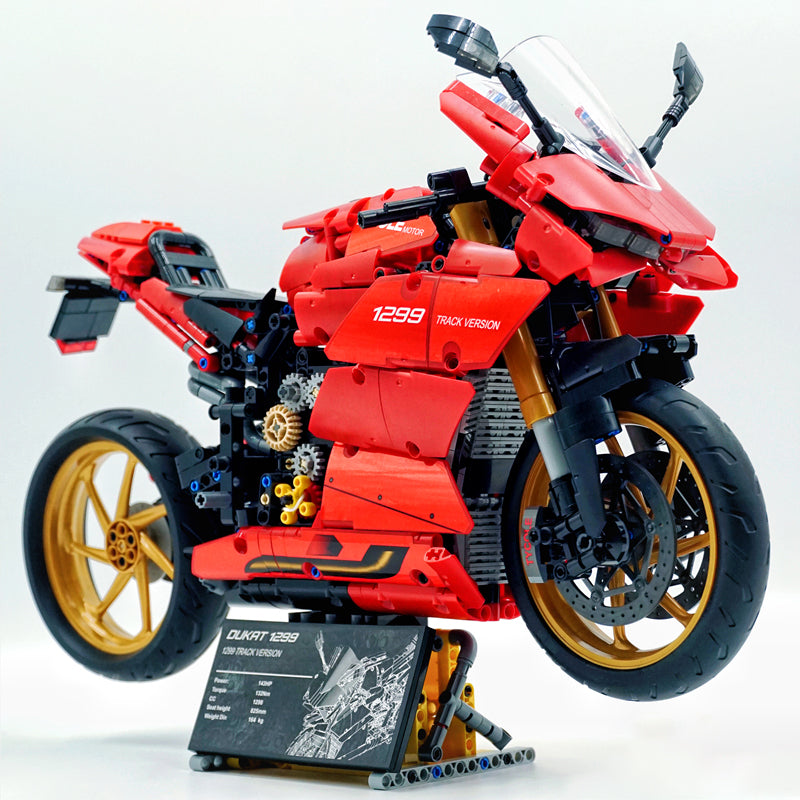 Ducati 1299 Motorcycle Blocks
