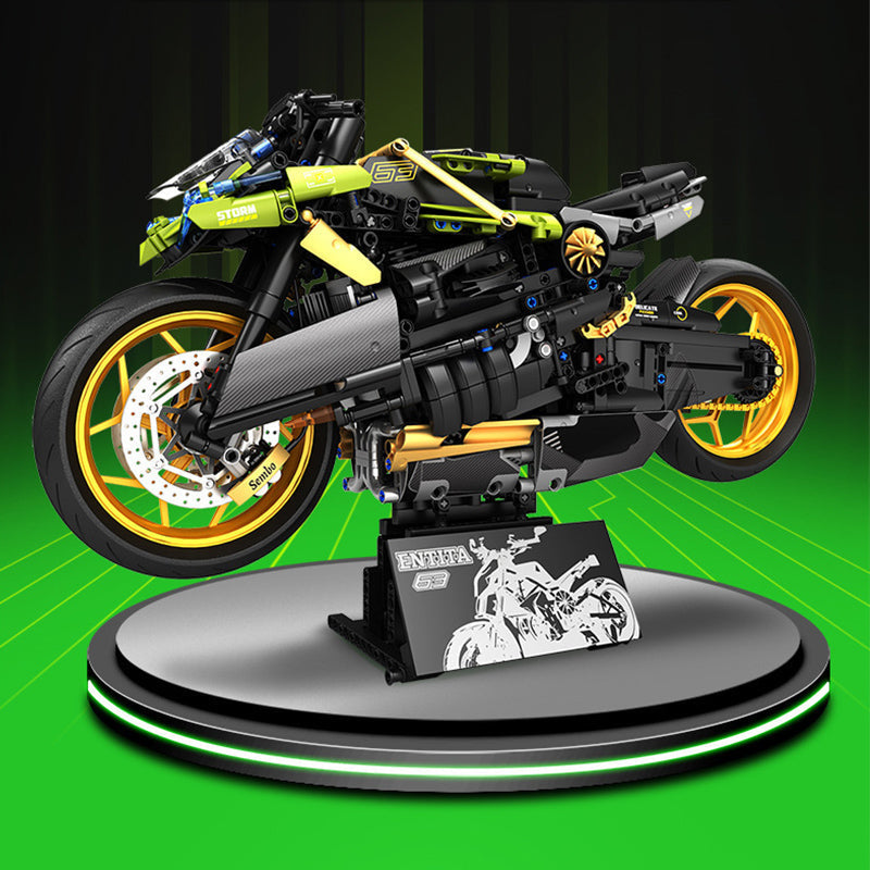Rambo Big Devil Motorcycle Blocks