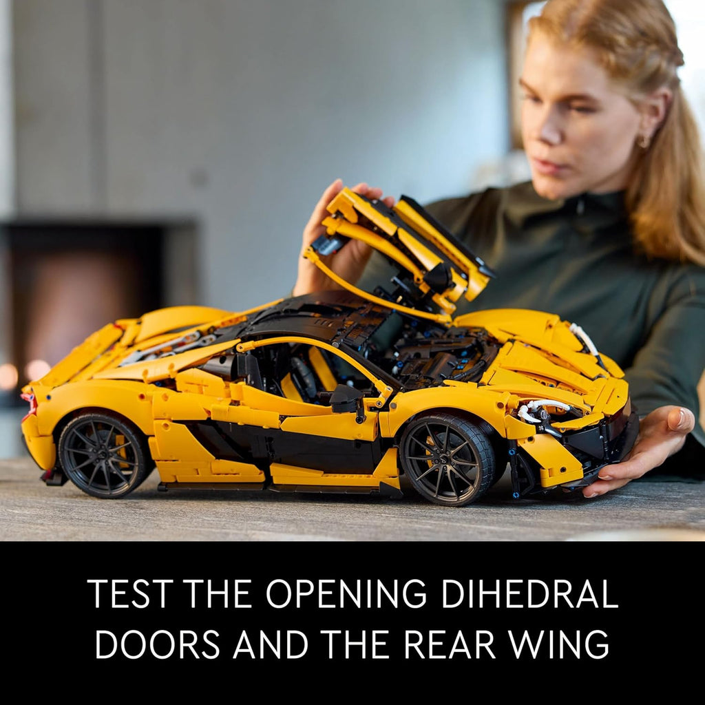McLaren P1 Scale Model Car