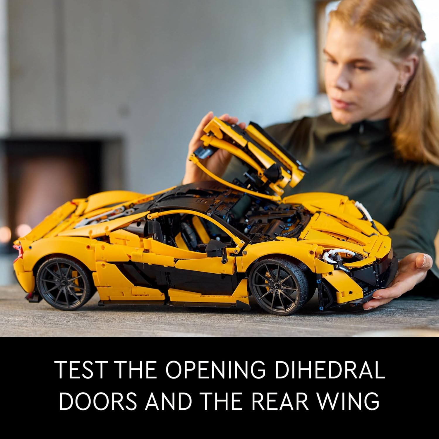 McLaren P1 Scale Model Car