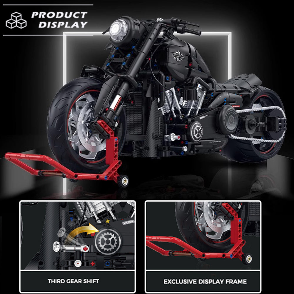 1:5 Harley-Davidson X48 Model