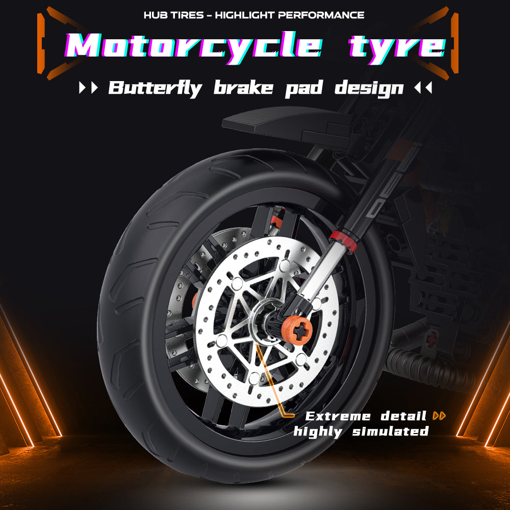 KTM Super Duke RR Building Blocks