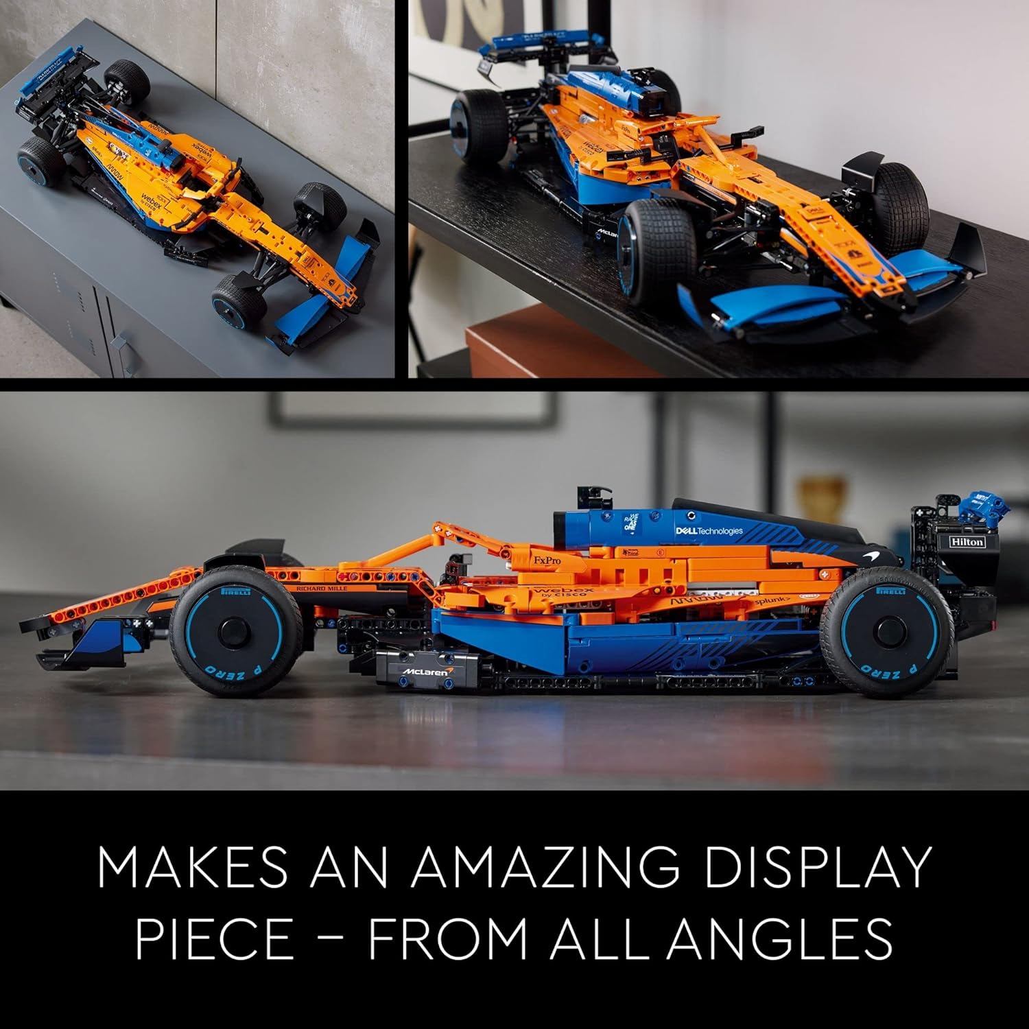 McLaren F1 2022 Racing Model