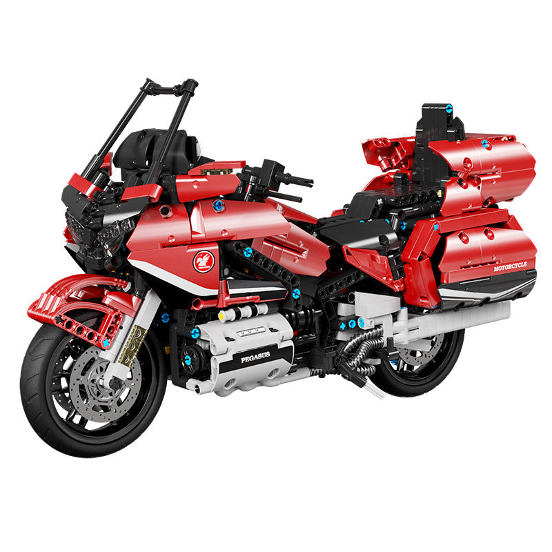 Gold Wing Motorcycle Blocks