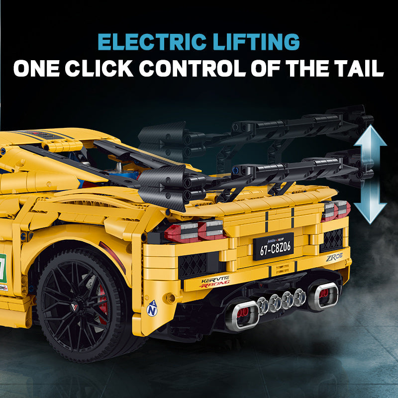 Corvette Supercar Building Blocks