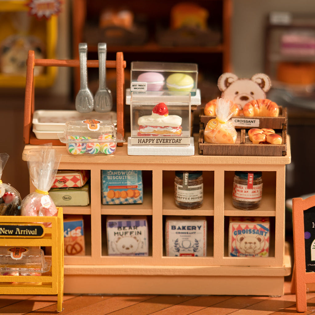 DIY Miniature Bakery Kit