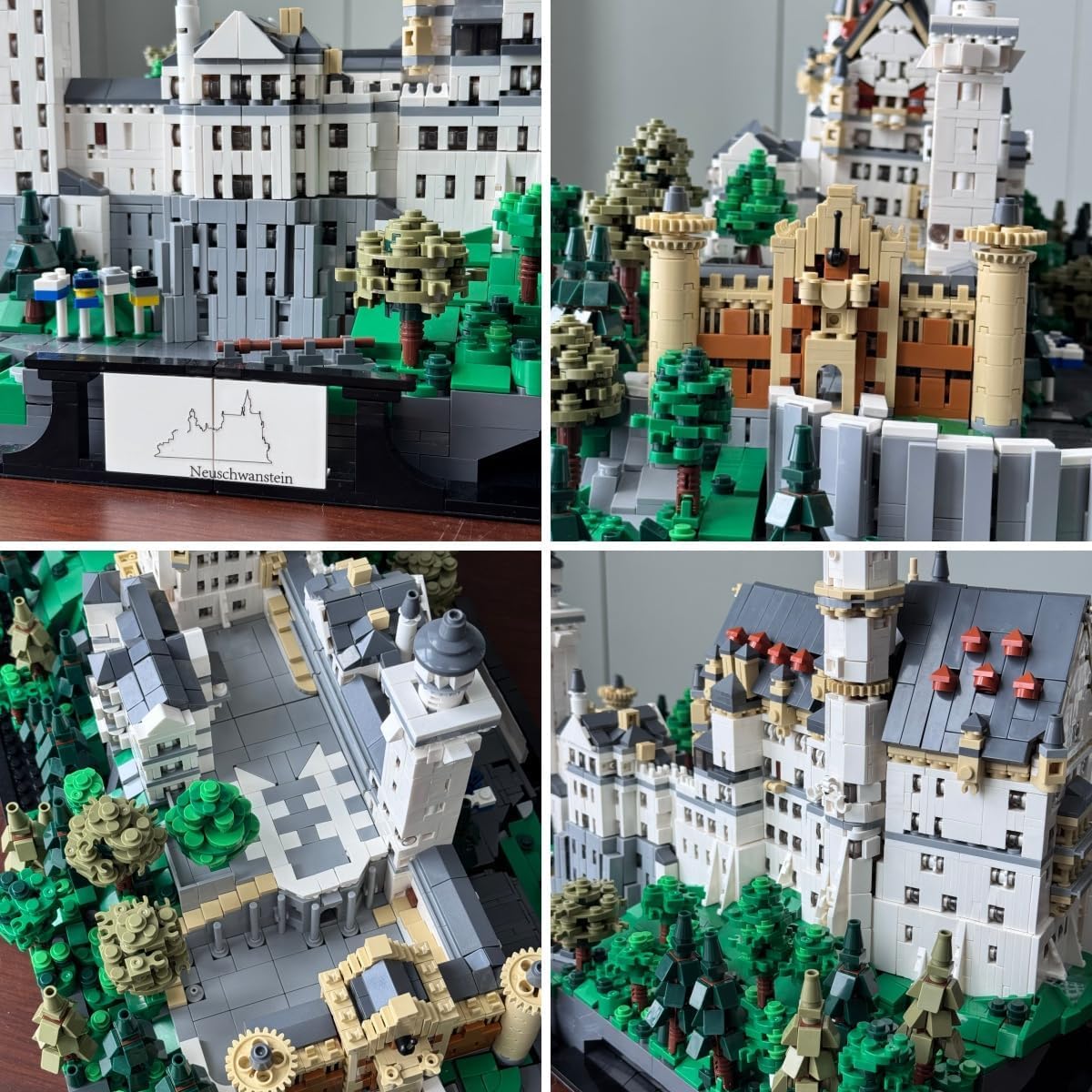 Swan Castle Building Blocks