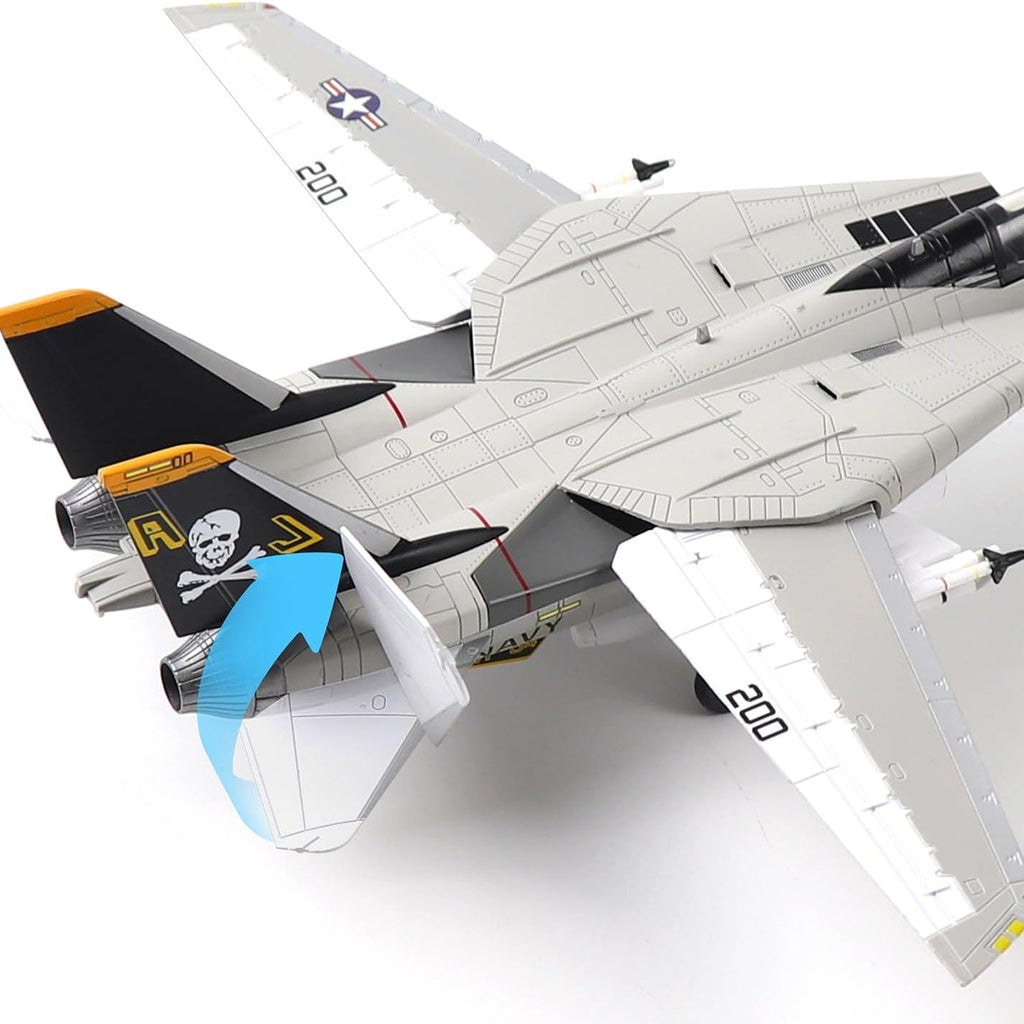 F-14 Tomcat 1:72 Alloy Model