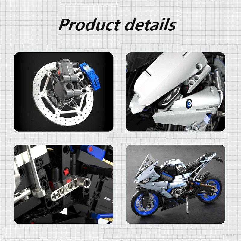 SR1000 Motorcycle Building Blocks