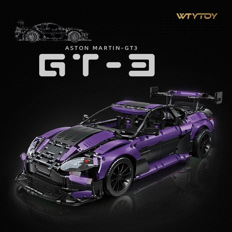 Aston Martin GT3 Building Blocks