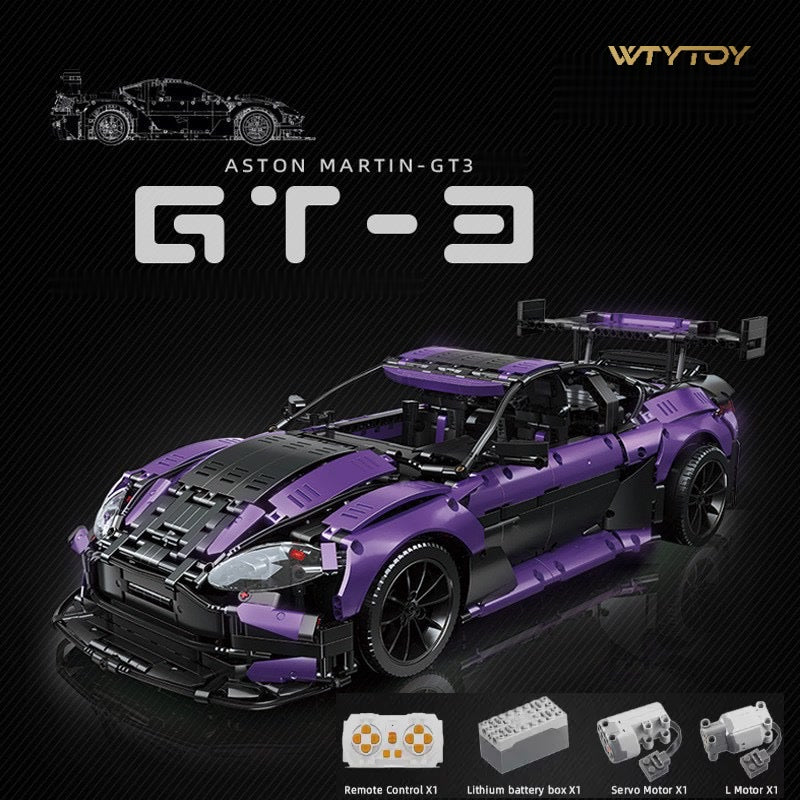 Aston Martin GT3 Building Blocks