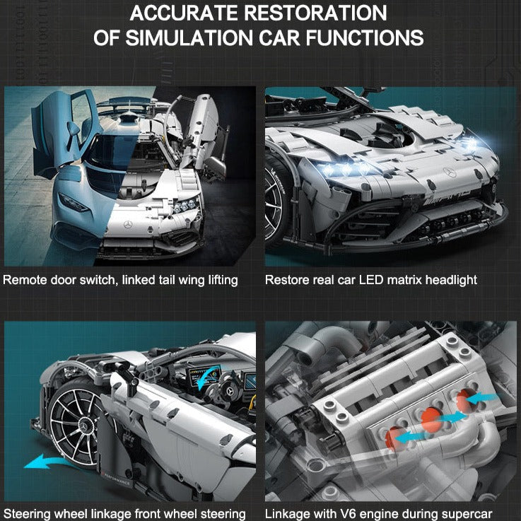 Mercedes-AMG ONE 1:8 Building Set