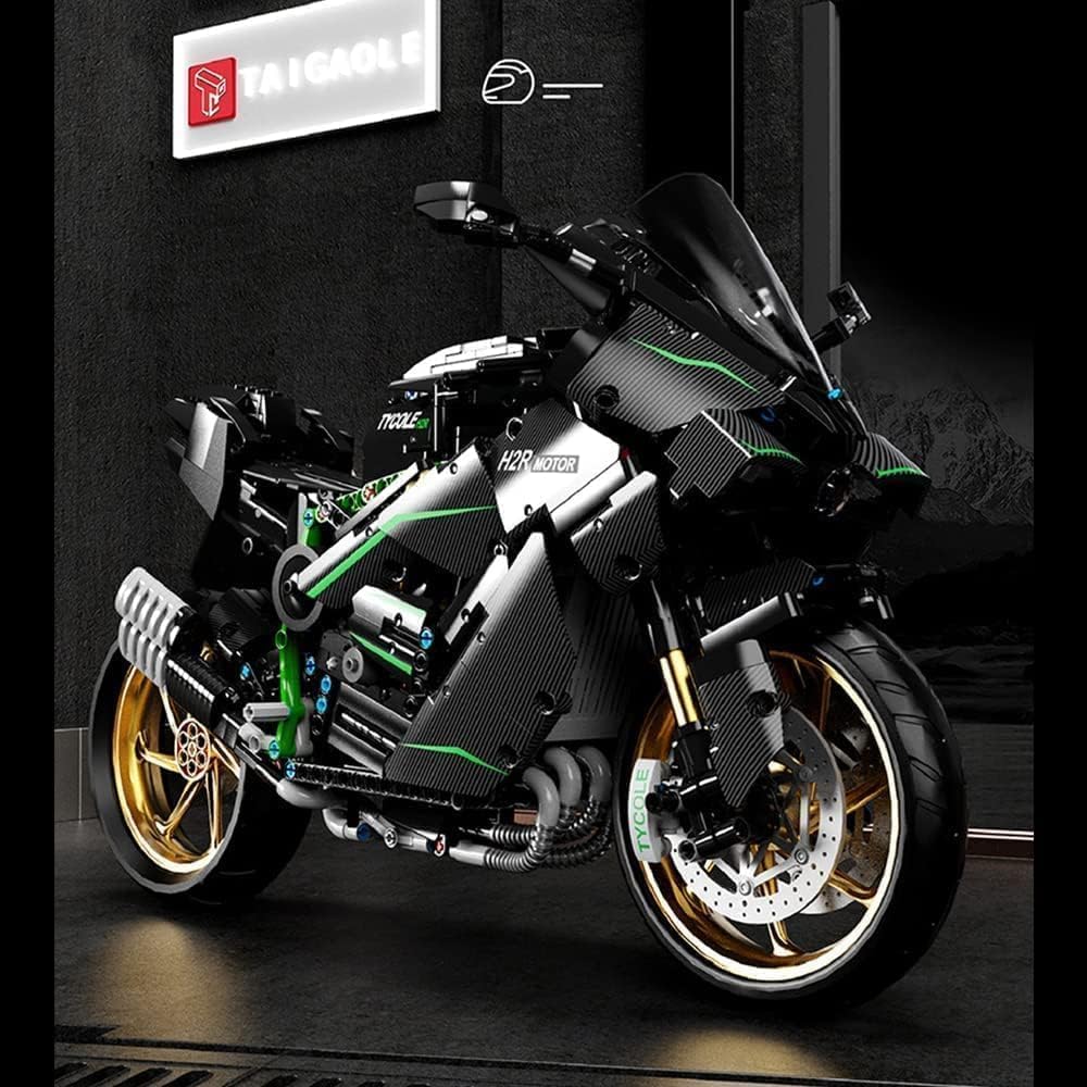 H2R Motorcycle Building Blocks