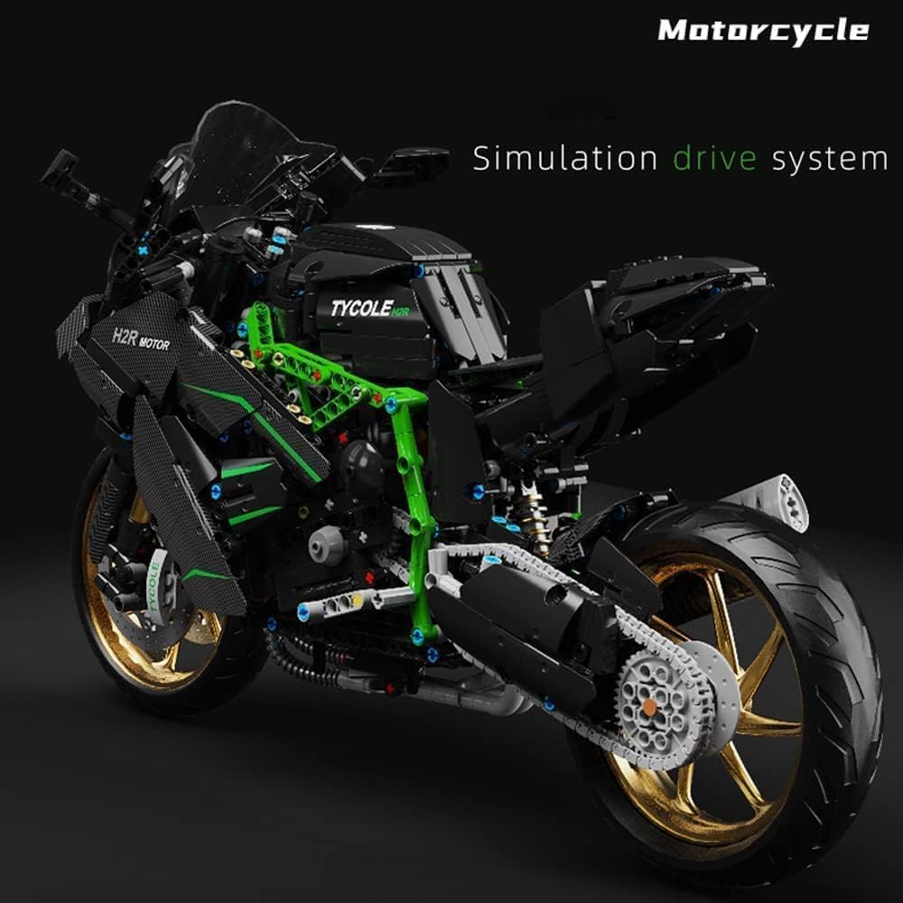 H2R Motorcycle Building Blocks