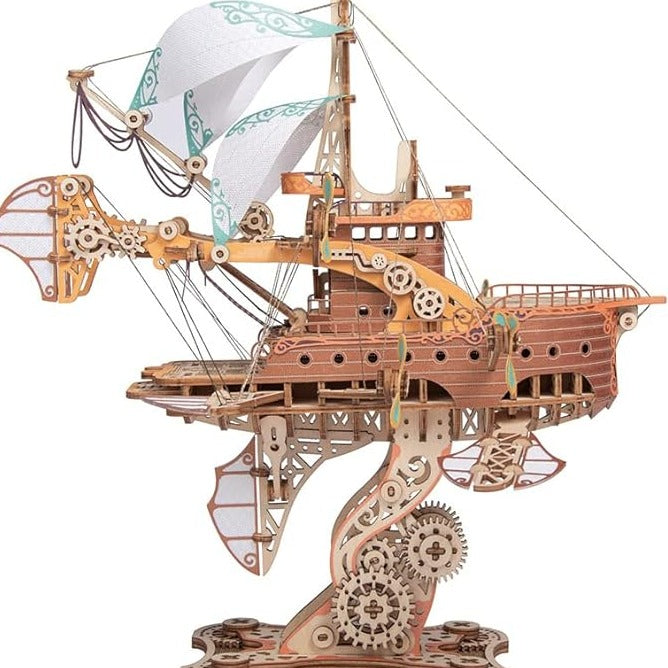 3D Fantasy Spaceship Puzzle