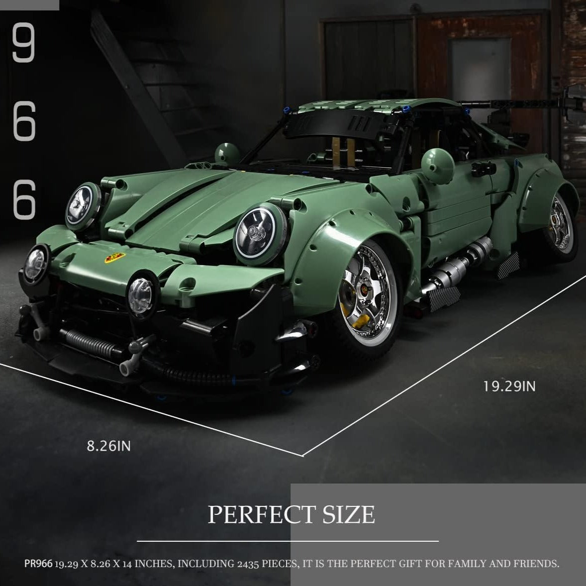 Porsche 966 Building Blocks