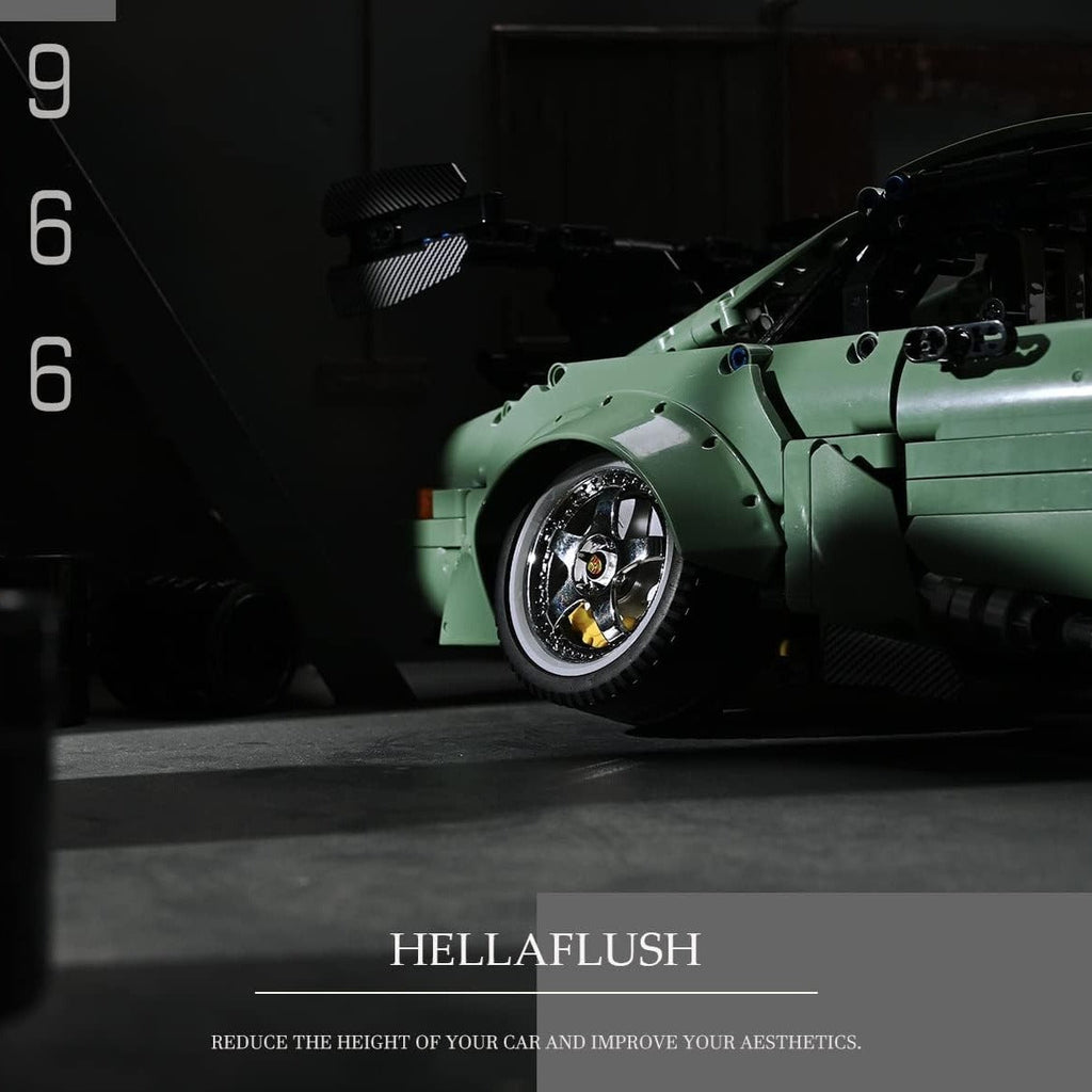 Porsche 966 Building Blocks