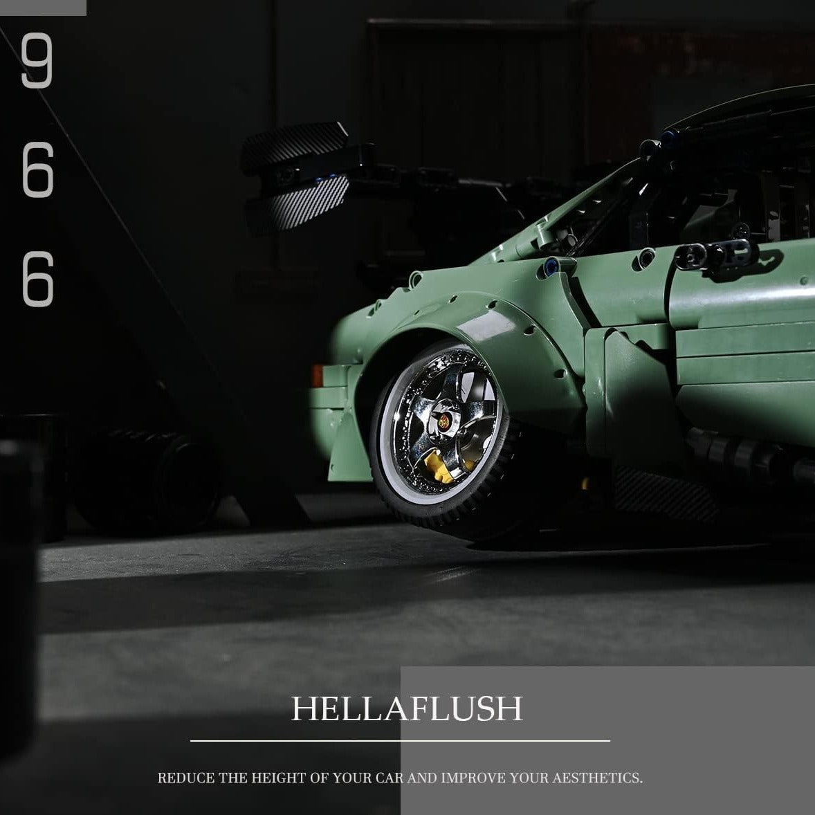 Porsche 966 Building Blocks