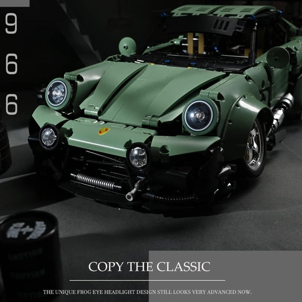 Porsche 966 Building Blocks