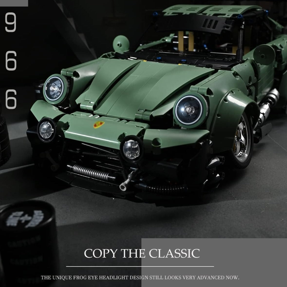 Porsche 966 Building Blocks