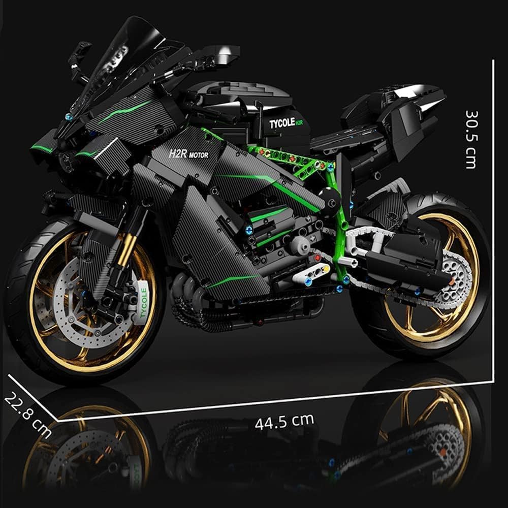 H2R Motorcycle Building Blocks