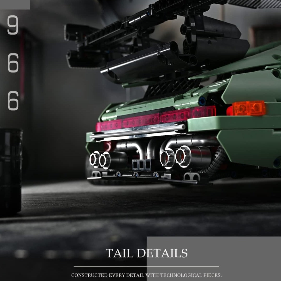 Porsche 966 Building Blocks