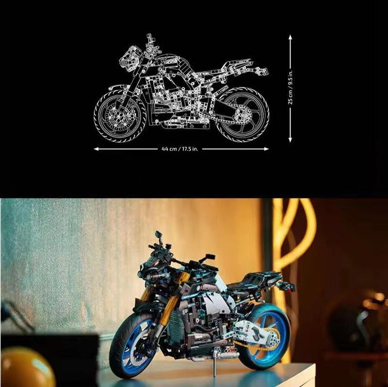 MT-10 SP Motorcycle Building Blocks