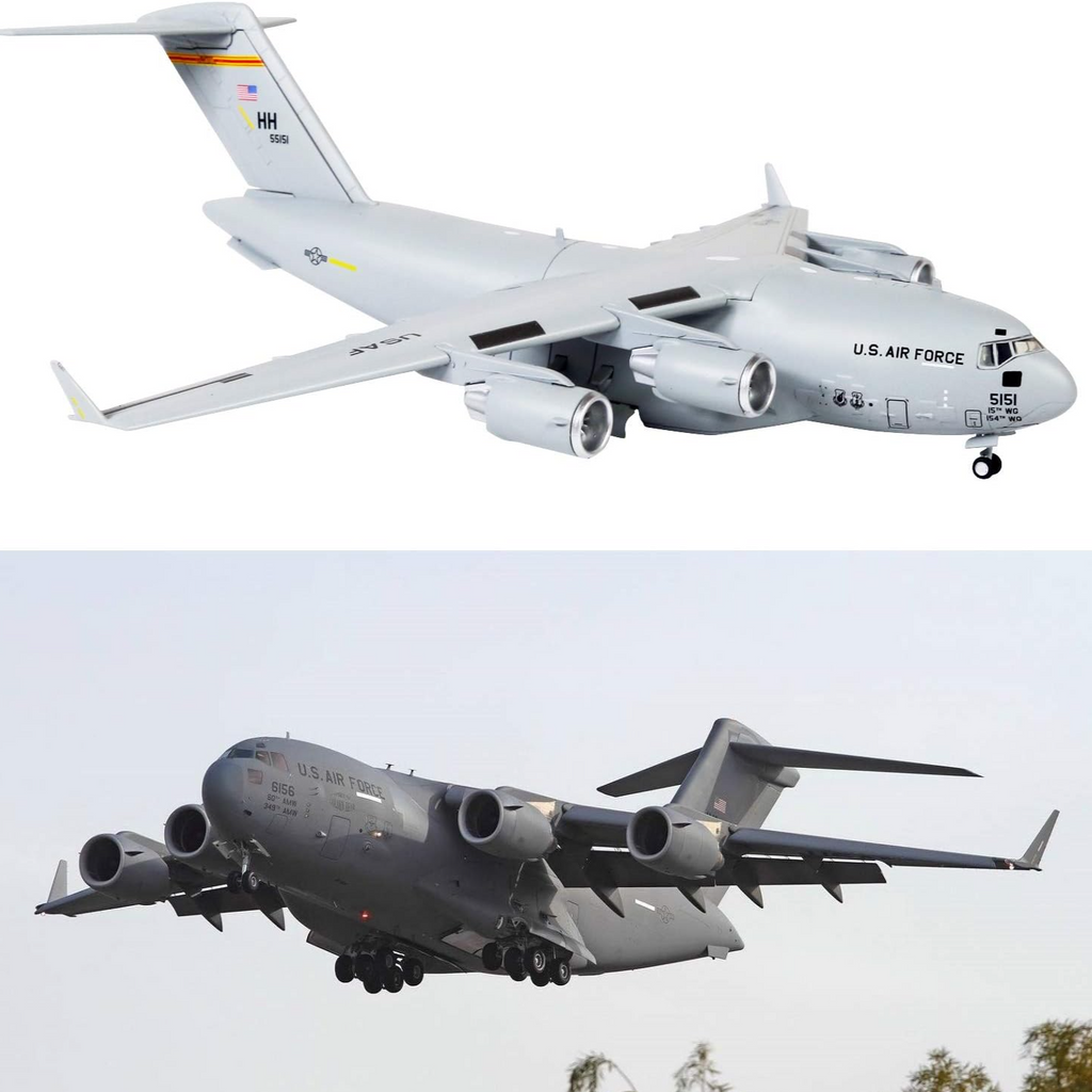 C-17 Globemaster 1:200 Model