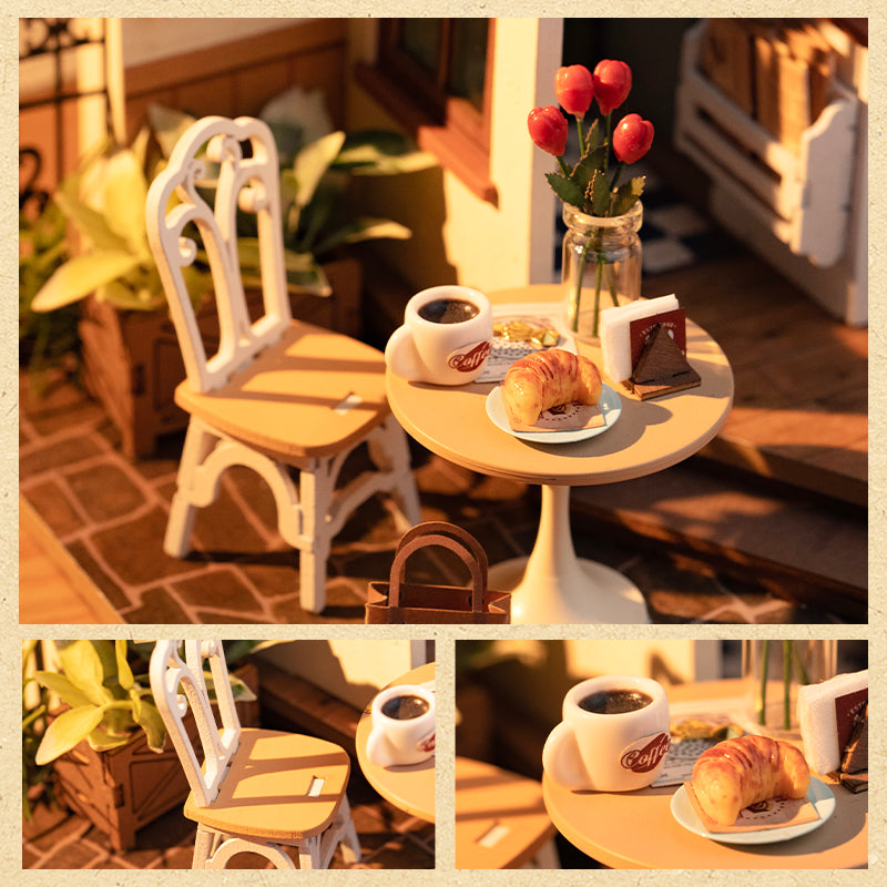 DIY Miniature Dollhouse Kit