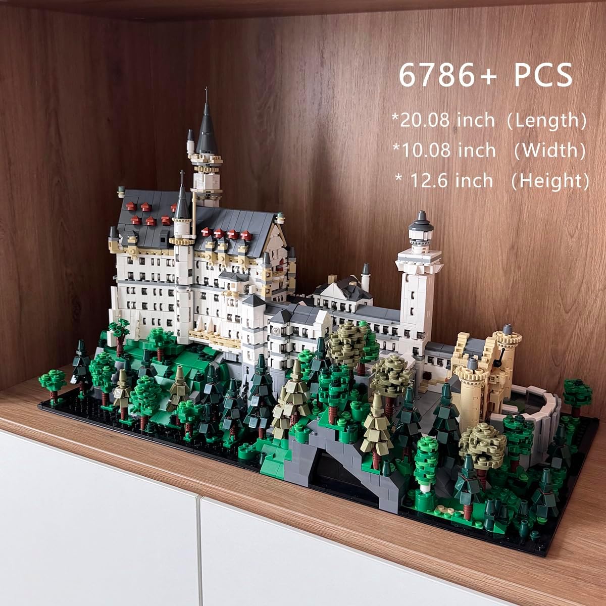 Swan Castle Building Blocks