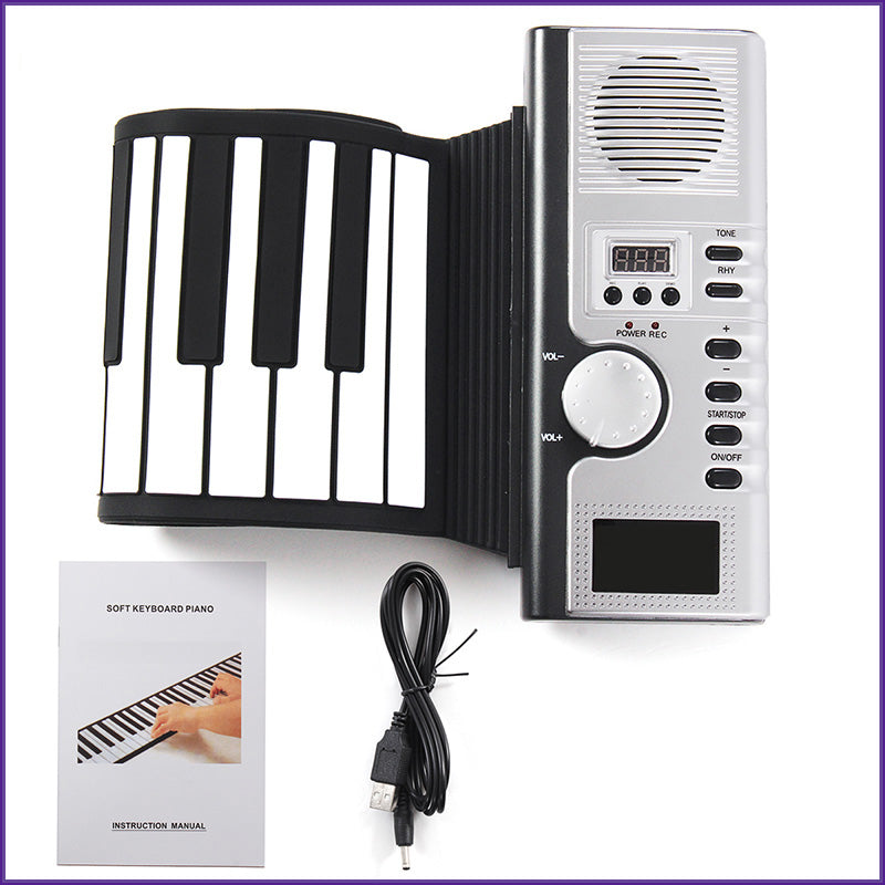 Portable Folding Electronic Piano
