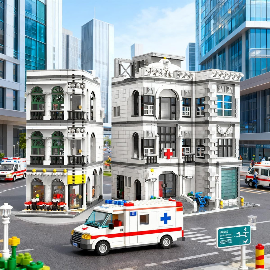 Emergency Hospital Building Kit