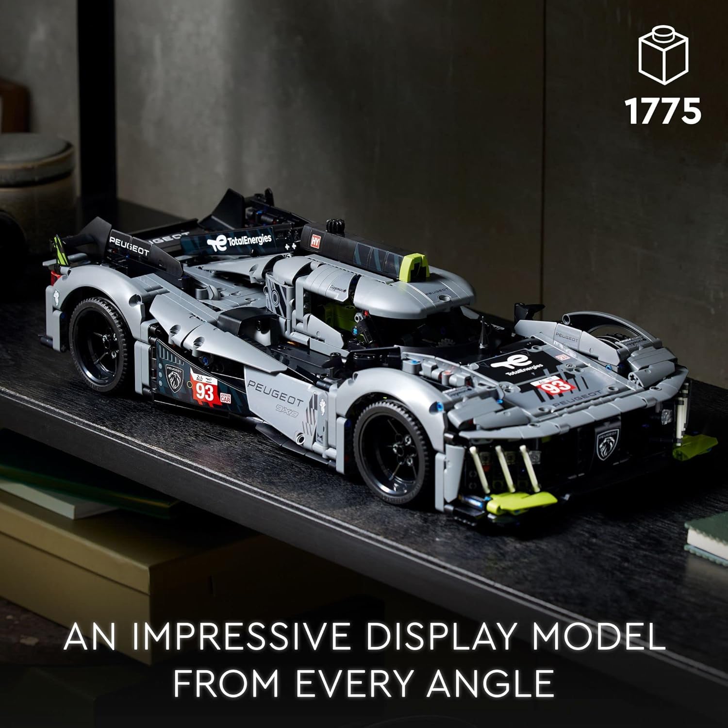 Peugeot 9X8 Hypercar Blocks