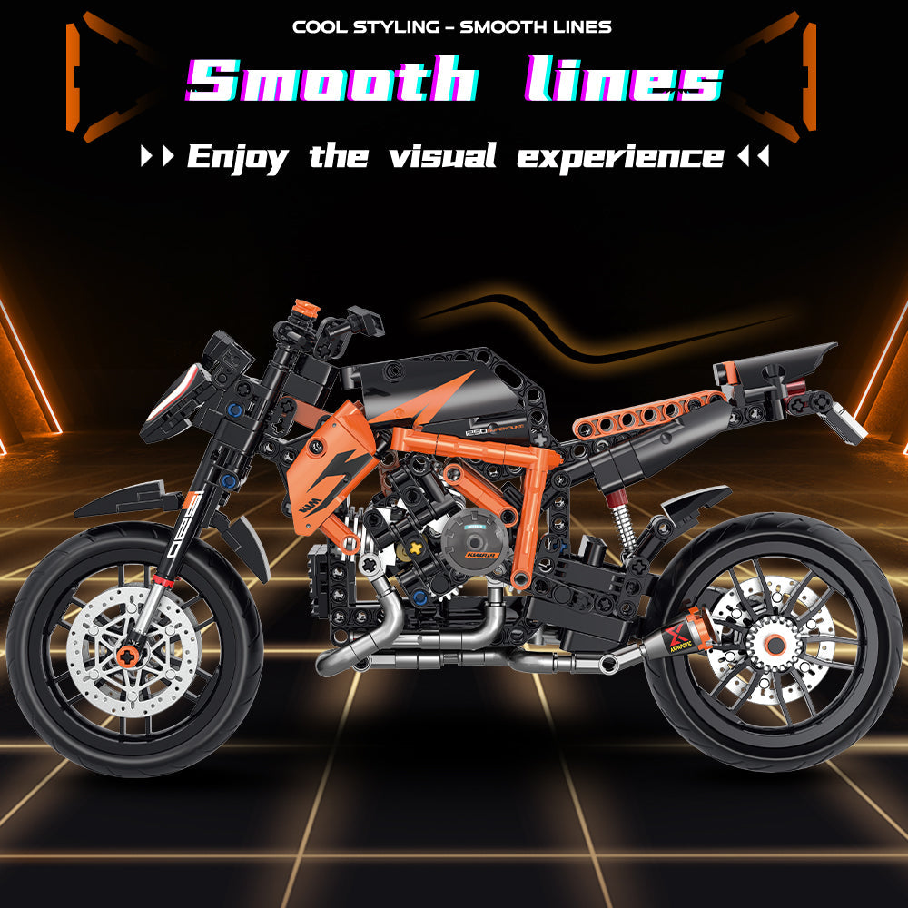 KTM Super Duke RR Building Blocks