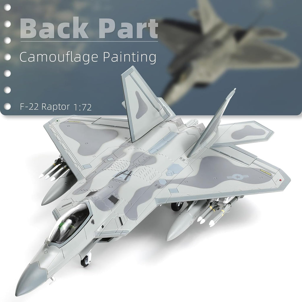 F-22 Raptor 1:72 Diecast Model
