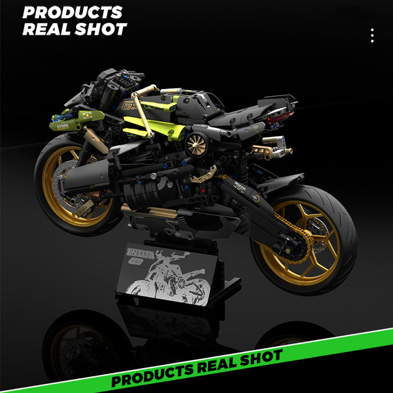 Rambo Big Devil Motorcycle Blocks