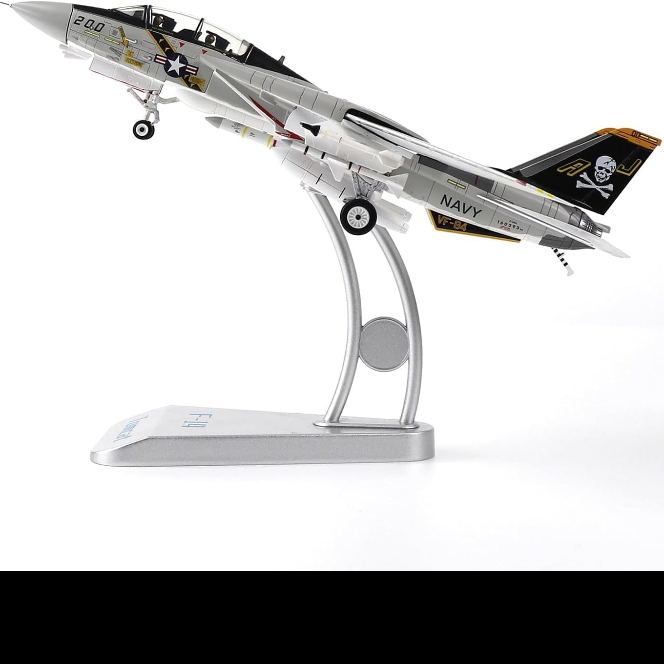 F-14 Tomcat 1:72 Alloy Model