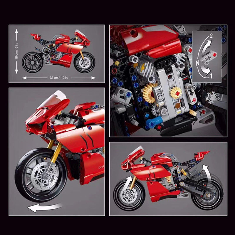 Ducati Motorcycle Building Blocks