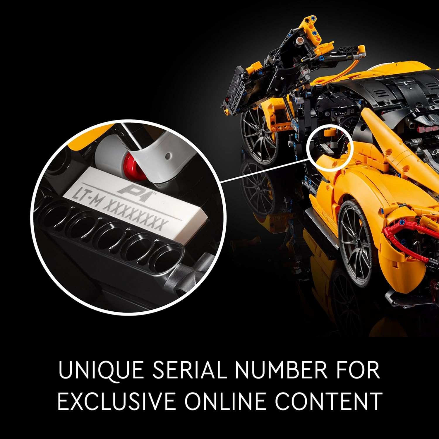 McLaren P1 Scale Model Car