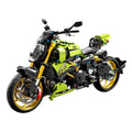 Green Goblin Motorcycle Blocks