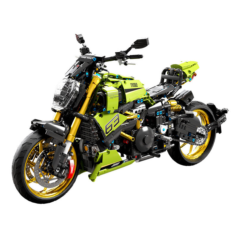 Green Goblin Motorcycle Blocks