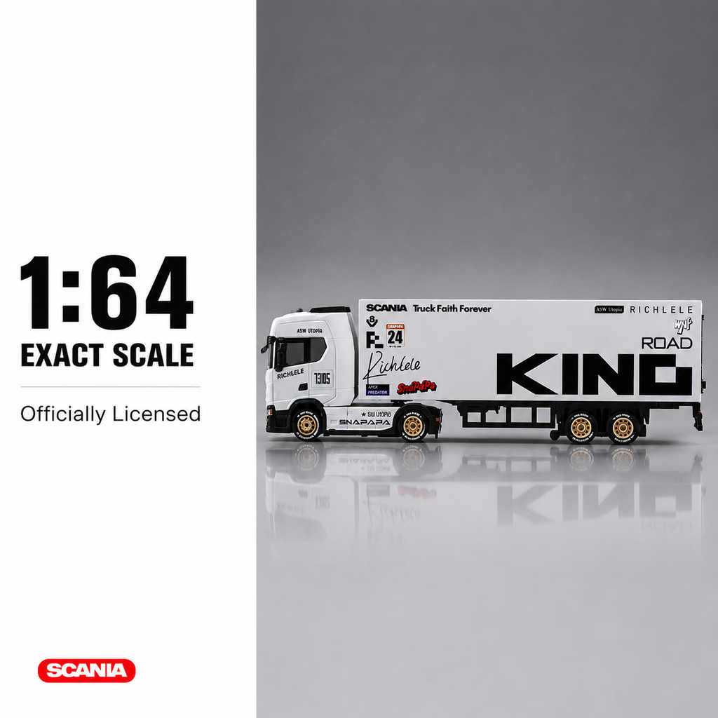 Scania RC Cargo Truck