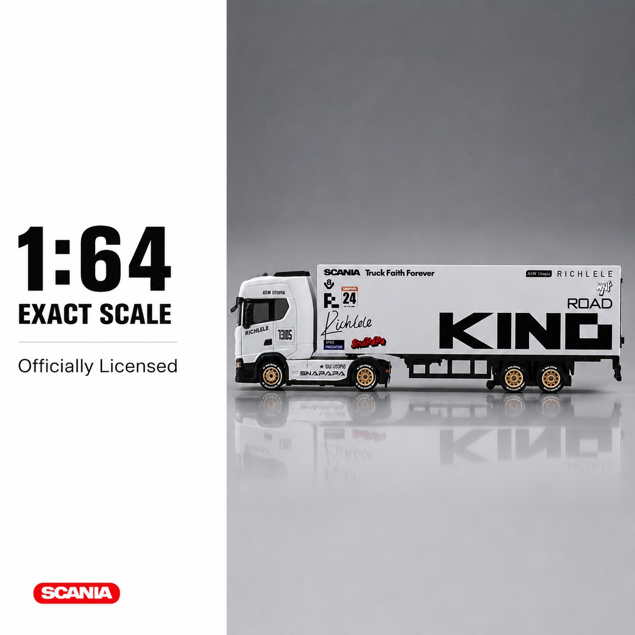Scania RC Cargo Truck