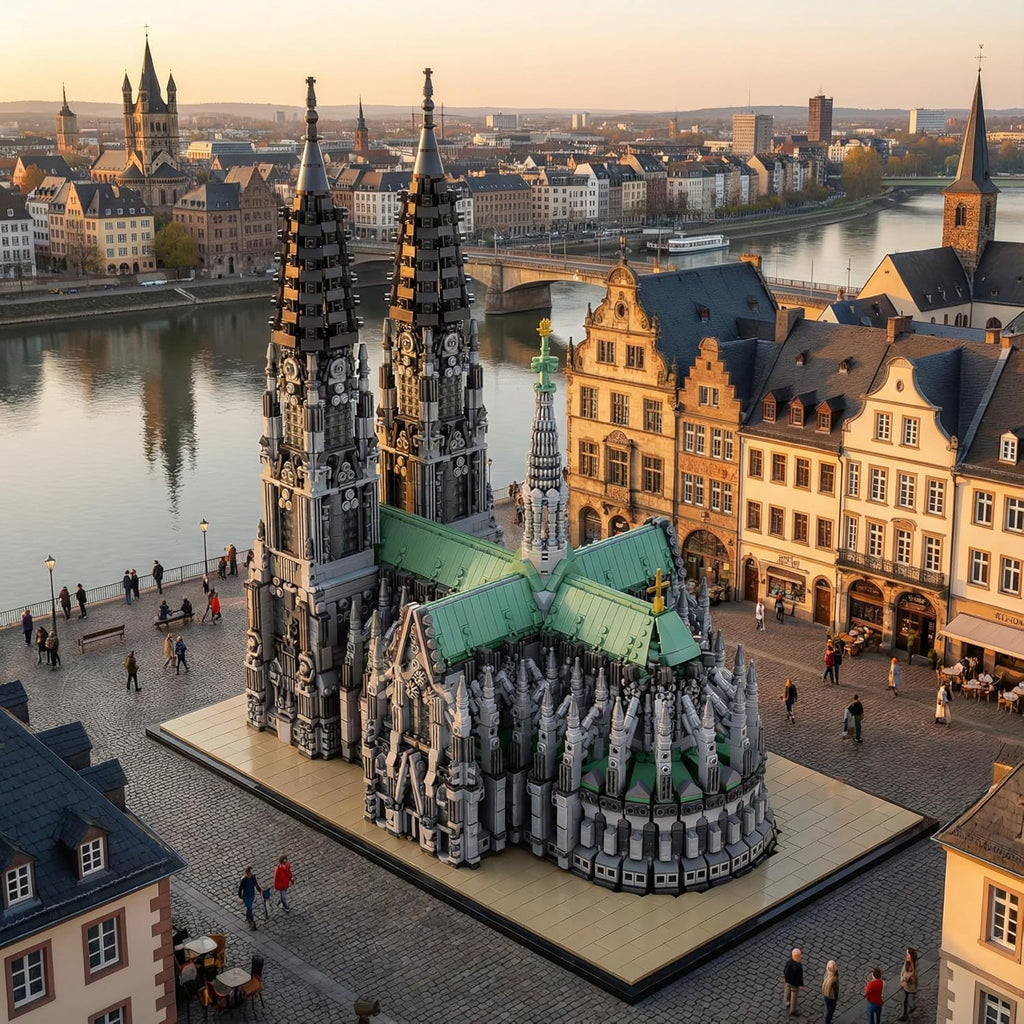 Cologne Cathedral Building Blocks