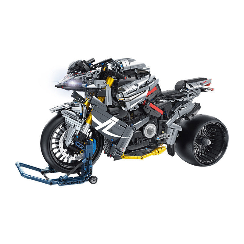 1:5 Light Motorcycle Building Blocks