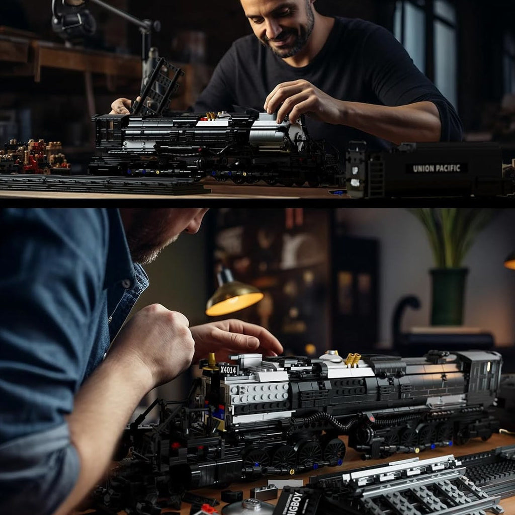 Steam Train Building Blocks