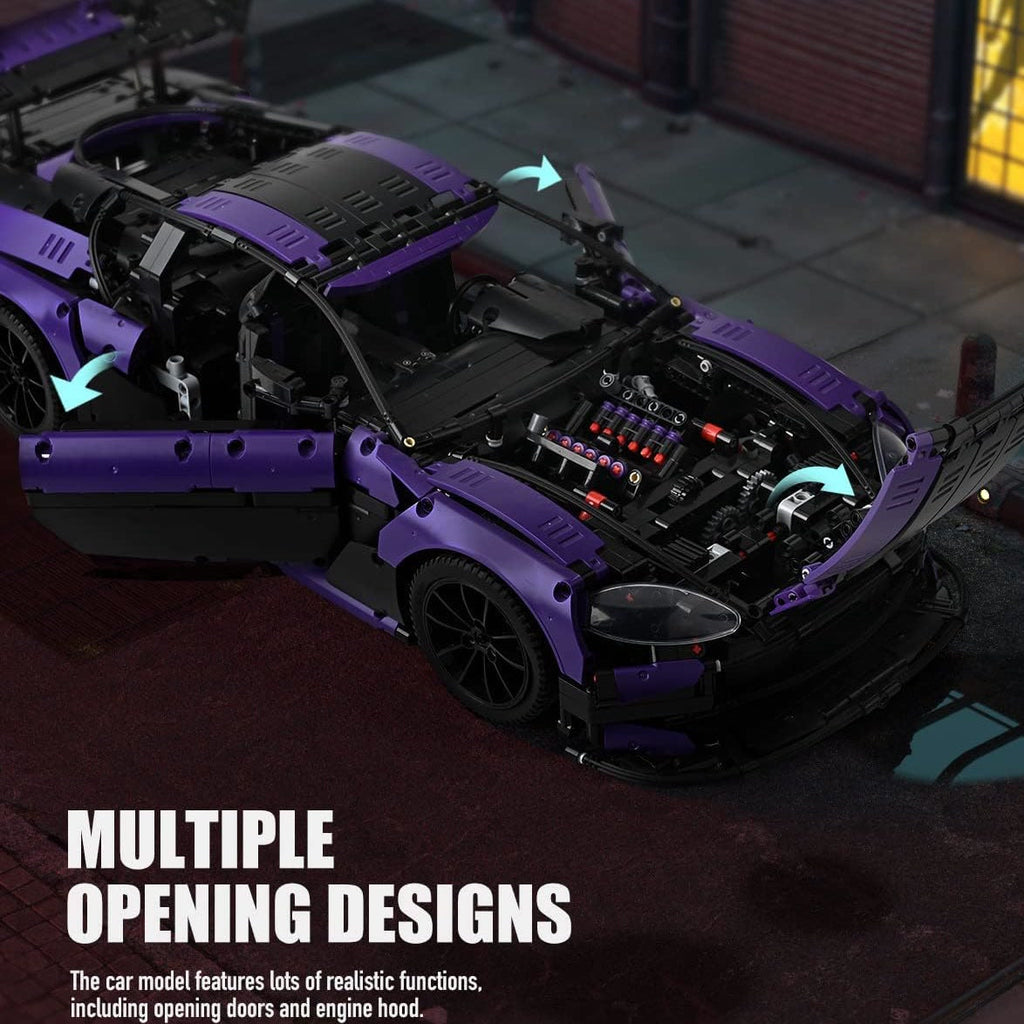 Aston Martin GT3 Building Blocks