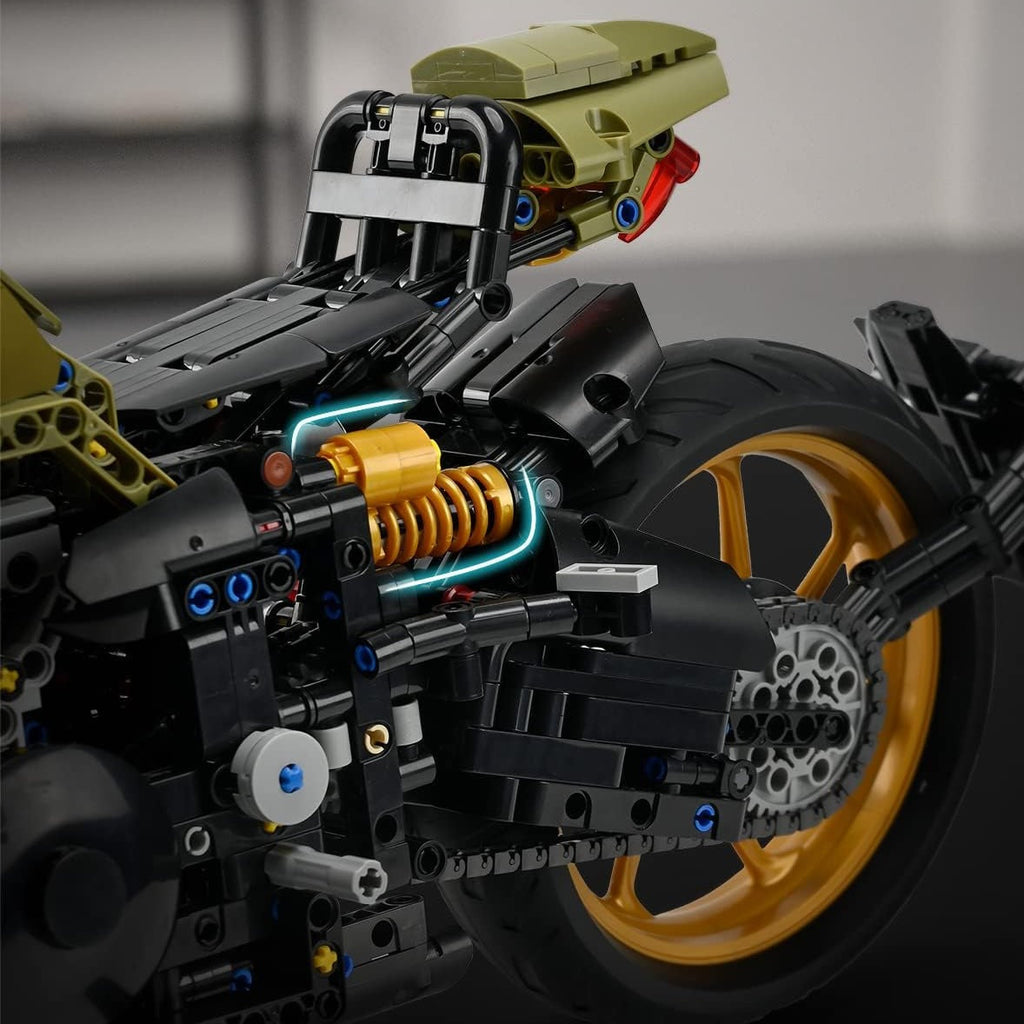 Green Goblin Motorcycle Blocks